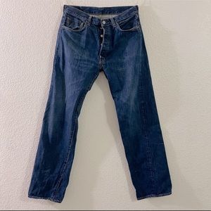 Mens Levis LVC 501XX 34x32 Made in the USA